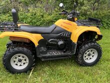 Cfmoto atv 500 2010