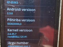 Mobiiltelefon Samsung Galaxy Y (GT-S5363)