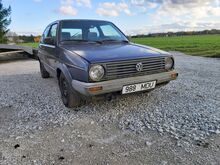 Volkswagen Golf бензин 40кВт механика 1988