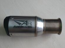 Ktm austin racing slip on tagapütt