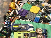 HIIGELKOGUS originaal LEGOsid + mootorid