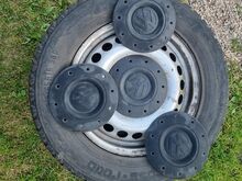Volkswagen T5 Rehvid ja veljed 215/65,16