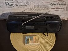 Retro Panasonic RX-FS400 raadio/makk + kassett !