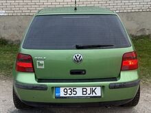 VW Golf IV 1.4b manu, reg. makstud, värske üv