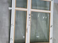 Alumiiniumprofiilis tulekindla klaasiga vaheuksed