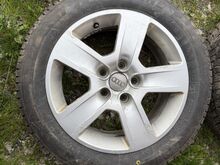 Audi, Volkswagen 16" valuveljed lamellrehvidega