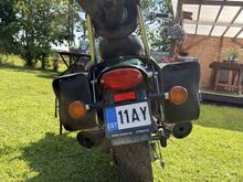 1996 Kawasaki EN 500