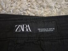 Zara DNWR черные брюки чинос, 44, новые