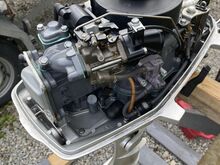Paadimootor Honda 5