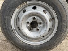Шины 195/70R15 + диски 5x118 15
