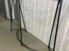 Hall kaarstange metallist 147cm