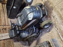 Murutraktor Alpina BT98 414CC
