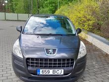Peugeot 3008 2010, läbisõit 166000