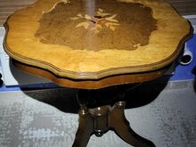Vana laud,  diameeter 60cm