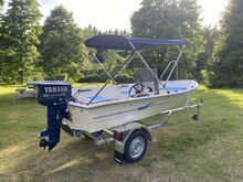Suvi 4000 koos Yamaha 20hj mootoriga