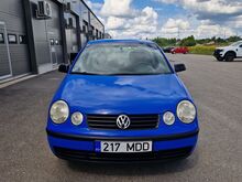 Volkswagen Polo 1,2i manuaal_UUE VÄÄRNE AUTO