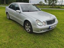 Mercedes-Benz E200 üv12.26 rek makstud