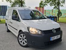 2011 Volkswagen Caddy Maxi 4motion manual