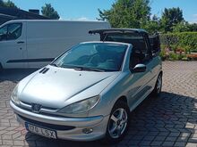 Peugeot kabrio 2004 bensiin 1.6