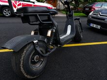 Elektriroller Citycoco 20ah 600w 40km/h