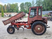 Traktor T-16 (rippsüsteem/muldaja/kast/niiduk/jvv)