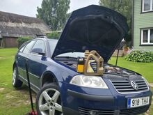 Vw Passat B5.5 1.9tdi 96kw, rega makstud, üv.02/27
