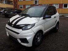 Mopeedauto Aixam GTO kere