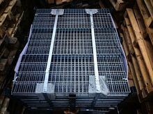 Горячеоцинкованные металлические решётки 100x40 см