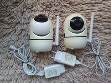 2x Wi-Fi ВЕБ-КАМЕРА + USB-зарядное устройство