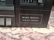Стереокассетная дека JVC KD-V100