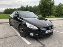 Peugeot 508 2.0 diisel automaat