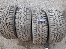 Toyo naastud 205/55/R16  koos 5x112 plekkveljega