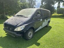 Mercedes-Benz Vito 109 CDI 2.2D 70 kW – 9-kohaline