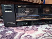 Hitachi D-W220 kahe kassetipesaga dekk