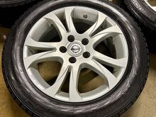 NISSAN 5X114.3 R17 VELJED + ANDURID