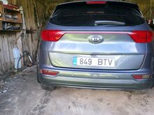 Kia Sportage 2017, 1.7CRDi manu 85kw, rega makstud