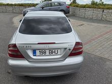 Mercedes benz clk 270 cdi 2005a.