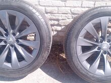 Tesla model s/x 20veljed suverehvidega