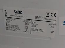 Beko külmik 123 cm