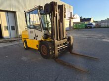 Kahveltõstuk Hyster 5Tonni