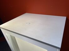 Müügilett tekstiili ja Led valgustusega