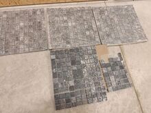 Mosaiik Nero hall 30x30 marmor (hind kokku)