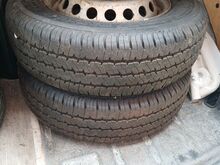 Mercedes kaubiku suverattad 195/70R 15C