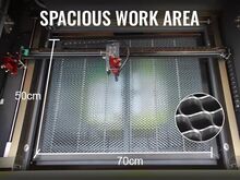 CO2 CNC-laserlõikur/-graveerija 50W 60W 80W 100W