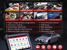 Diagnostikaseade Launch X431 PRO3 APEX