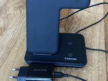 Wireless charging station Canyon 3in1