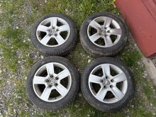 Audi, Volkswagen 16" valuveljed, lamellrehvidega