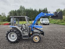 Traktor ISEKI GEAS TG 25 kabiin + laadur