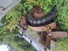 Kodukootud traktor