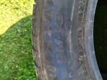 235/60/r18 4.5mm suverehvid lamellrehvid